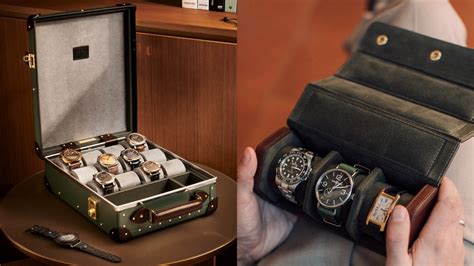 metal watch box round|best watch boxes.